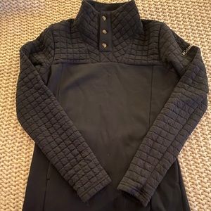 Columbia womens 1/4” button up fleece